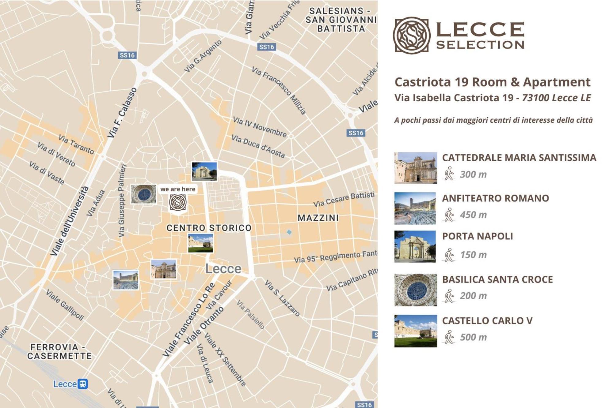 Castriota19 - Jacuzzi Room & Apartment Sit Lecce Exterior foto