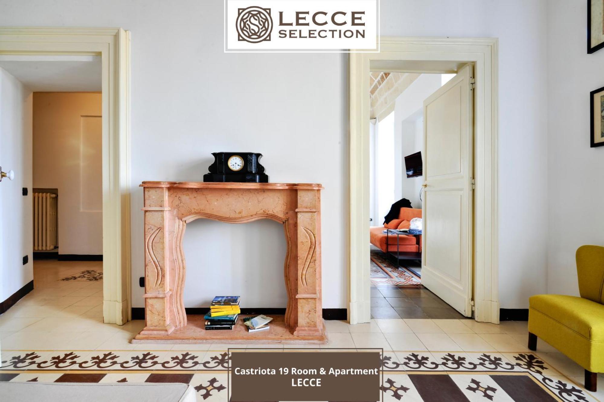 Castriota19 - Jacuzzi Room & Apartment Sit Lecce Exterior foto