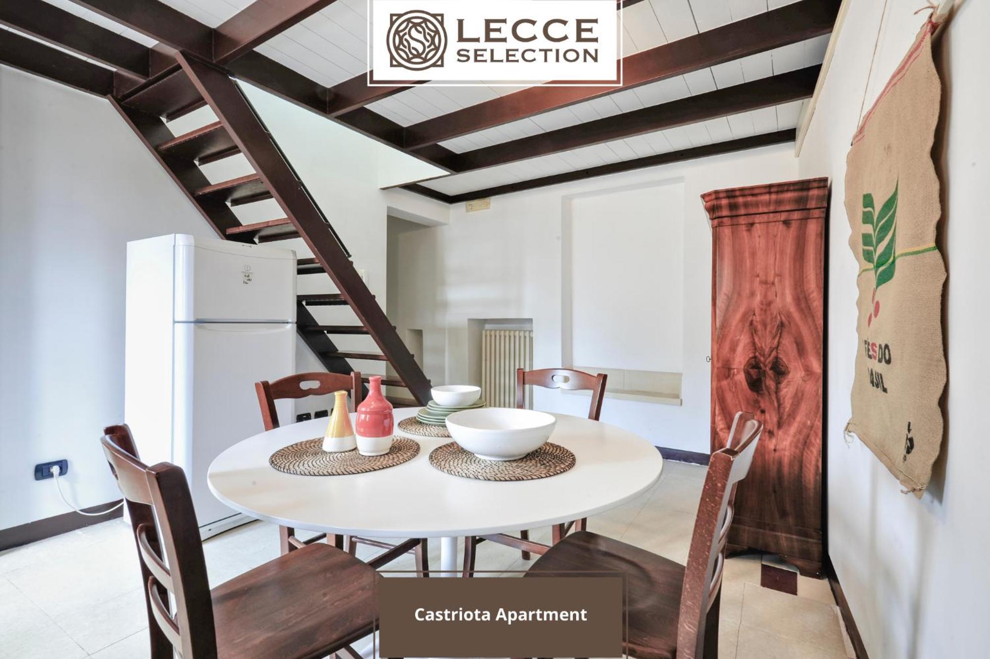 Castriota19 - Jacuzzi Room & Apartment Sit Lecce Exterior foto