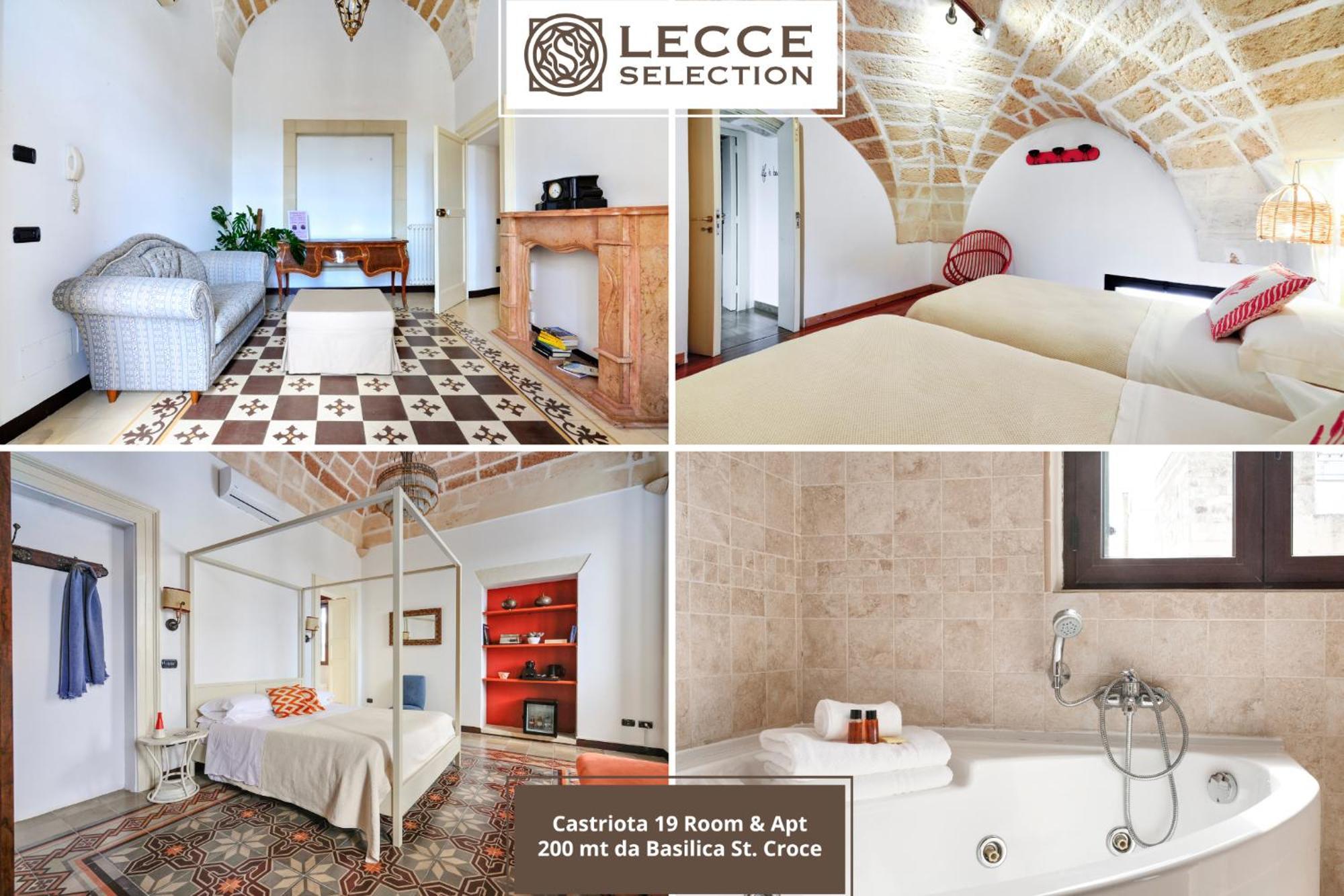 Castriota19 - Jacuzzi Room & Apartment Sit Lecce Exterior foto